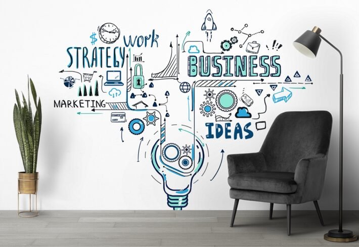 Commercial Wallpaper Design